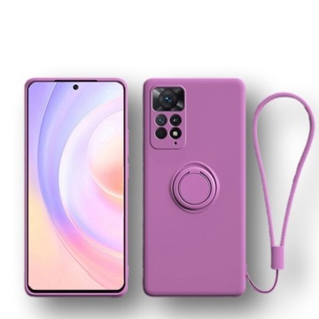 Etui Ring Fiber Case do Xiaomi Redmi Note 11 Pro - 2 kolory