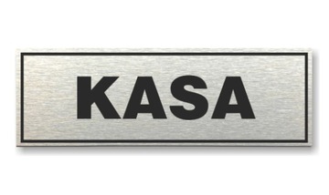 Tabliczka z taśmą OPA-05 - KASA