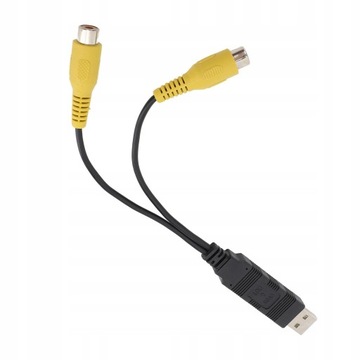 АДАПТЕР ВИДЕОВЫХОДА USB-CVBS ДЛЯ АВТОМОБИЛЯ С СИСТЕМОЙ ANDROID AV-O