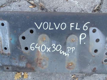 VOLVO FL6 00-06 РАМА ПРАВАЯ СТОРОНА 22.5 640x30CM #119
