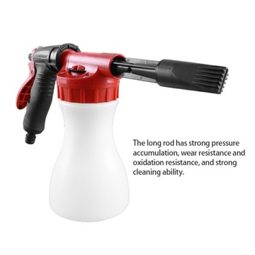 для пенообразования для чистки автомобиля, пены для мытья снега