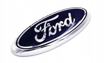 EMBLEMAT ZNACZEK LOGO FORD 145mmX58mm FOCUS B-MAX C-MAX