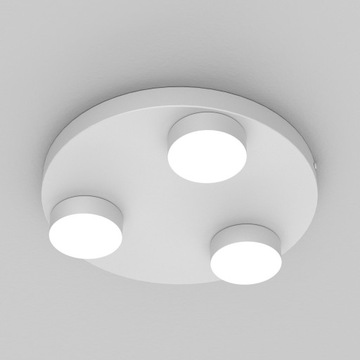 СВЕТОДИОДНЫЙ ПОТОЛОЧНЫЙ СВЕТИЛЬНИК КОЛЕСО GX53 ЛЮСТРА