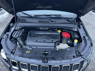 Jeep Compass II SUV 1.4 MultiAir 140KM 2019 Jeep Compass Skóra Klimatronik Kamera HAK, zdjęcie 10