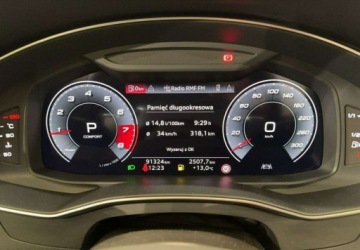 Audi A7 C8 Sportback 2.0 45 TFSI 265KM 2020 Audi A7 Sportback VAT 23 45TFSI mHEV 265KM S-tronic quattro 20202021 r., s, zdjęcie 22