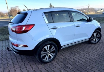 Kia Sportage III SUV 1.7 CRDi 116KM 2011 Kia Sportage Kamera cofania Podgrzewane fotele przod i tyl Klimatronik GWA, zdjęcie 8