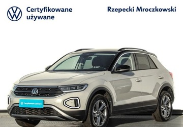 Volkswagen T-Roc I 2024 Volkswagen T-Roc 1.0 TSI 116KM Life Podgrzewane Fotele Kamera Cofania Lamp