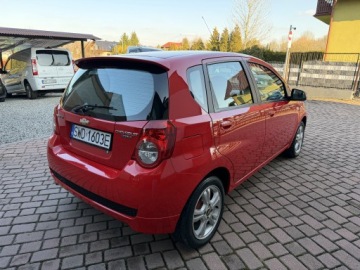 Chevrolet Aveo T250 Hatchback 3d 1.4 DOHC 101KM 2010 Chevrolet Aveo Tylko 142tyśkm 1WŁAŚCICIEL CLIMATRONIC 1.4B 2010 Zadbany LT+, zdjęcie 3