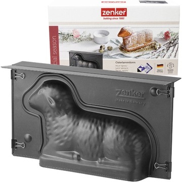 Forma do Pieczenia Wielkanocny Baranek 3D Forma Wielkanocna TRADYCJA