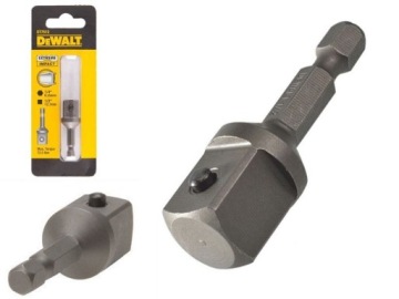DT7512 Адаптер DEWALT для ударных драйверов 1/4 1/2
