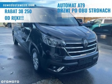 Renault Trafic III Combi 2.0 dCi  170KM 2026 Renault Trafic Renault Trafic Kombi 2.0 L2 Equilibre 2.0 Diesel 170KM