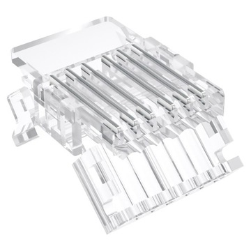 Złączka Hippo RGB+CCT-AWG SMD/COB dwustronna 12mm
