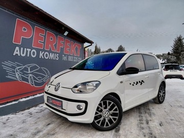 Volkswagen up! Hatchback 5d 1.0 MPI 75KM 2013 Volkswagen up Alu Fender Navi Klimatyzacja Benzyna 75KM
