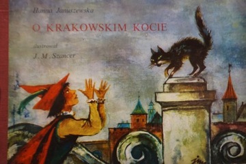 o KRAKOWSKIM KOCIE JMS JAN MARCIN SZANCER 1970 HANNA JANUSZEWSKA