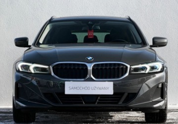 BMW Seria 3 G20-G21 Touring 2.0 320d 190KM 2023 BMW Seria 3 I wlasciciel Shadow Line Hak Gwarancja Bezwypadkowy FVAT23, zdjęcie 3