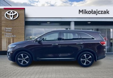 Kia Sorento III SUV 2.0 CRDi 185KM 2015 Kia Sorento 2.0 CRDI M aut Salon PL ASO Toyota Mikolajczak Leszno, zdjęcie 9