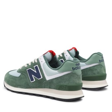 New balance - classics wl574pgw zielony hot sale