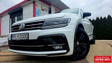 Volkswagen Tiguan II SUV 2.0 TDI 150KM 2019 Volkswagen Tiguan 2,0 TDi R-line automat 2.0 Diesel 150KM, zdjęcie 4