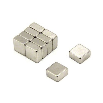 MAGNES NEODYMOWY MAGNESY 5x5x2 mm 10 szt.