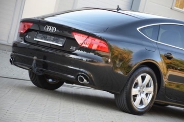 Audi A7 C7 A7 Sportback 3.0 TDI 204KM 2014 SUPER STAN 3.0TDI QUATTRO KREM SKÓRA SERWIS KAMERA NAVI LED BI-XENON, zdjęcie 11
