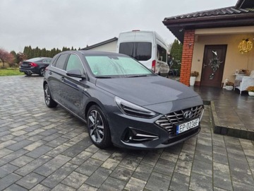 Hyundai i30 III 2023 Hyundai i30 1.5 Benz Hybryda Bogate Wyposazenie 1.5 Hybryda 160KM