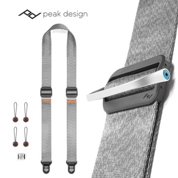 Peak Design Pasek na szyję SLIDE v3 - popielaty SL-AS-3