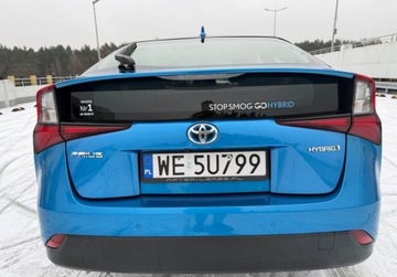 Toyota Prius IV Hatchback Plug-in 1.8 Hybrid Plug-in 122KM 2022 Toyota Prius salon PL FV Vat 23 roczna gwarancja Comfort 1.8 122KM, zdjęcie 5
