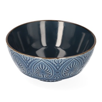 Миска INDIE, темно-синий, 16 см, ХОМЛА