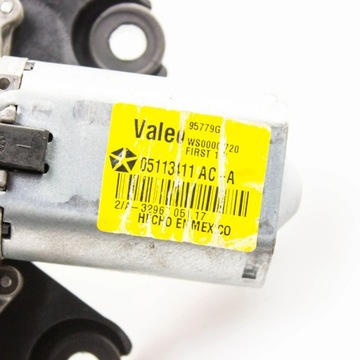 DODGE CARAVAN 2016 MOTOREK STĚRAČE OKNO ZADNÍ