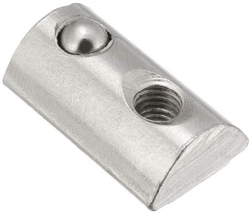NAKRĘTKA MŁOTECZKOWA Z KULKĄ M5 6mm - 10szt T-NUT