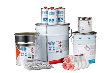 Набор красок для бетона ЭПОКСИДНАЯ СМОЛА 30м2 ЦВЕТ