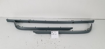 BMW 5 E39 LCI SEDAN LIŠTA NÁRAZNÍKU ZADNÍ 7005932 7005931 7005943 KPL NR 3