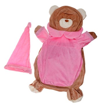 Adorable Bear Fotelik Dziecięcy Fotelik 02 Różowy