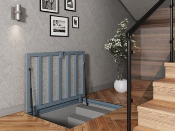 Właz do Piwnicy Podłogowy Rewizyjny 80 x 180 cm