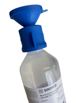 Płyn do płukania oczu 250ml z aparatem