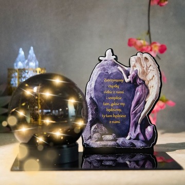 СОЛНЕЧНАЯ СВЕТОДИОДНАЯ ГРАФИКА, БОЛЬШАЯ СТАТУЭТКА ДЛЯ КЛАДБИЩА, МОГИЛЫ