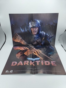 Warhammer 40k Darktide plakat