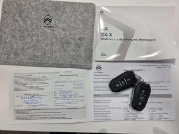 Citroen 2025 Citroen C4X C4 X 1.2 mHEV 145KM Max eDCT6 SalonPL Gwarancja Dealer Vat23, zdjęcie 29
