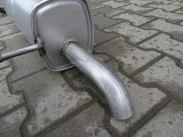 Tłumik końcowy Skoda Fabia 1.6i Kombi 2007-2010