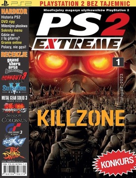 PlayStation 2 Extreme / PSX Extreme — обложка Killzone