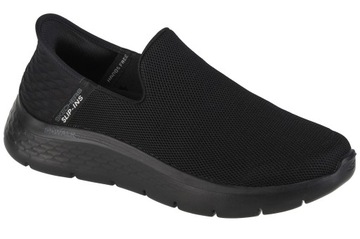 Męskie sneakers Skechers Slip-Ins: Go Walk Flex - No Hands 216491-BBK r.43