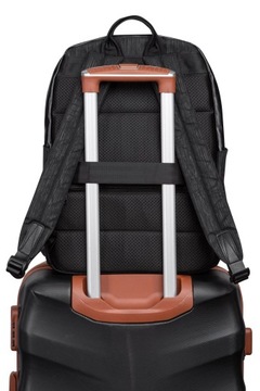 Рюкзак R-Bag Lock City для ноутбука 14 дюймов, водонепроницаемый Черный Z251