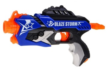 PISTOLET BLAZE STORM NA PIANKOWE KULKI