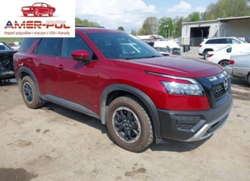 Nissan Pathfinder III 2024 Nissan Pathfinder Rock Creek 2024 3.5l 3.5 Benzyna 295KM