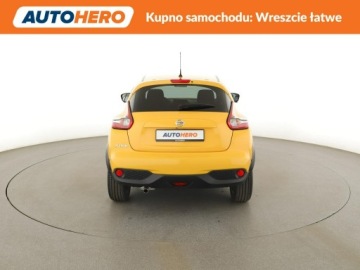 Nissan Juke I SUV Facelifting 1.2 DIG-T (Euro 6) 115KM 2017 Nissan Juke skóra, navi, multifunkcja, el. szyby, zdjęcie 5