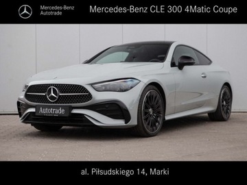 Mercedes CLE Coupe 2.0 300 258KM 2024 Mercedes-Benz CLE 300 4MATIC Coupe AMG Autotrade Mercedes-Benz 2.0