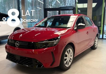 Opel Corsa F Hatchback 5d Facelifting 1.2 Turbo 100KM 2026 Opel Corsa 1.2 100KM manual benzyna OCAC 1 ochrona 8 lat160k