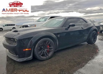 Dodge Challenger III 2020 Dodge Challenger Srt Hellcat 2020 6.2 Benzyna 717KM