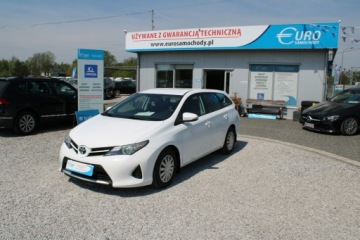 Toyota Auris II Touring Sports Facelifting 1.4 D-4D 90KM 2015 Toyota Auris Salon Polska Gwarancja Klima AU