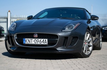 Jaguar F-Type Kabriolet Facelifting 3.0 V6 S/C 340KM 2017 Jaguar F-Type Cabrio 3,0 Supercharged R-Dynamic Meridian 19’’ DVD 10,2’’, zdjęcie 4